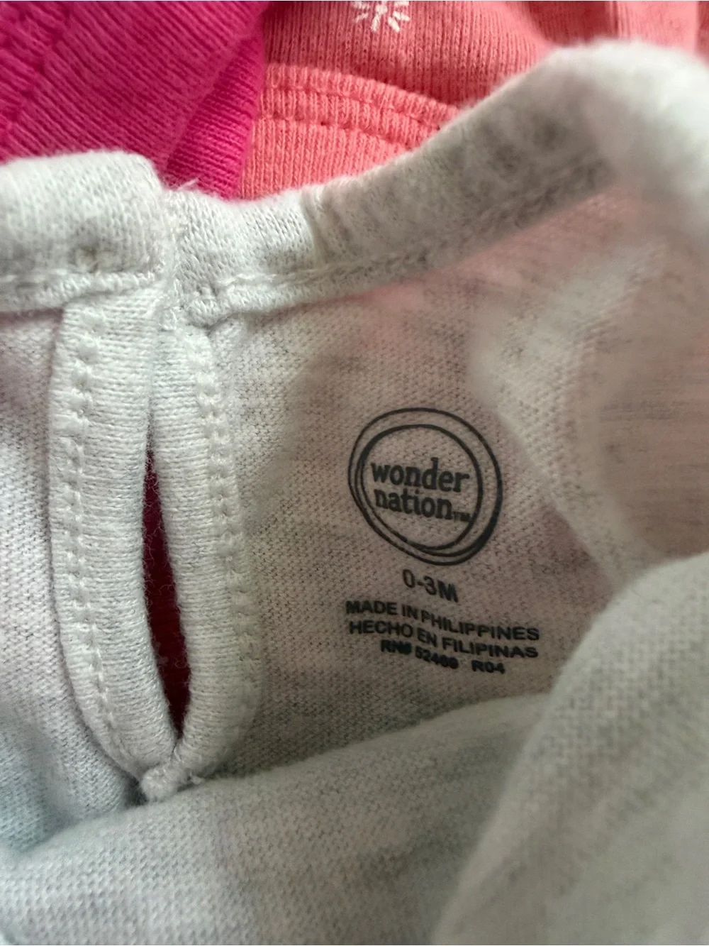 Carter's & Wonder Nation 13pc Baby Girl O-3M Misc Clothing Lot Multicolor